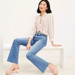 Ann Taylor Loft Slim Flare Jeans - Never Worn